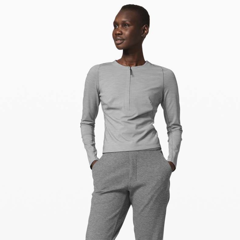 Lululemon Lab Reykur Long Sleeve Sz 4